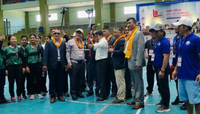 पोखरामा पहिलोपटक ‘इन्डोर राष्ट्रिय आर्चरी’ च्याम्पियनसिप सुरु 